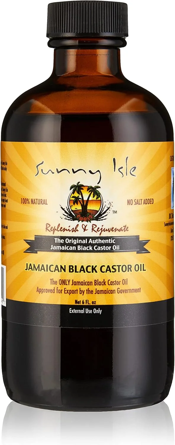 روغن کرچک سیاه جامائیکایی سانی آیل، 6 اونس مایع