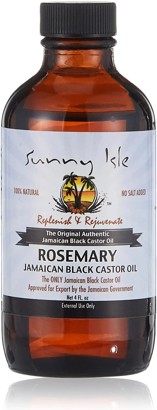 روغن کرچک سیاه جامائیکایی سانی آیل - رزماری، ۱۱۸ میلی لیتر