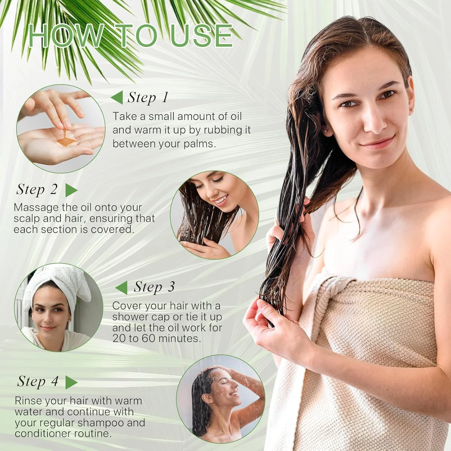 روغن باتانا خام، روغن تصفیه نشده برای رشد مو و ترمیم موهای آسیب دیده، 100% خالص از جنگل های بارانی هندوراس، جلوگیری از ریزش مو و افزایش ضخامت مو در مردان و زنان