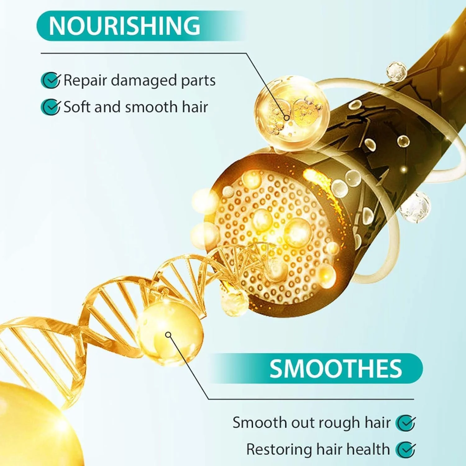 روغن آرگان مراکشی، روغن مغذی ماندگار برای موهای خشک و آسیب دیده، پوست، صورت، بدن و پوست سر، فرمول سبک برای ترمیم و آبرسانی، 100 میلی لیتر