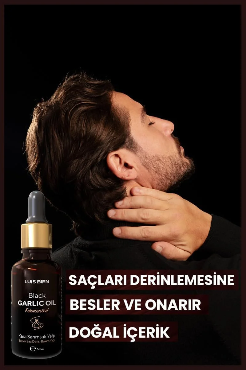 سرم روغن سیر سیاه لوییس بین، تقویت کننده تارهای مو و جلوگیری از ریزش مو با پشتیبانی از فولیکول های مو و ترمیم موهای ضعیف (50, 2) سرم روغن سیر سیاه لوییس بین، تقویت کننده تارهای مو و جلوگیری از ریزش مو با پشتیبانی از فولیکول های مو و ترمیم موهای ضعیف (50, 2)