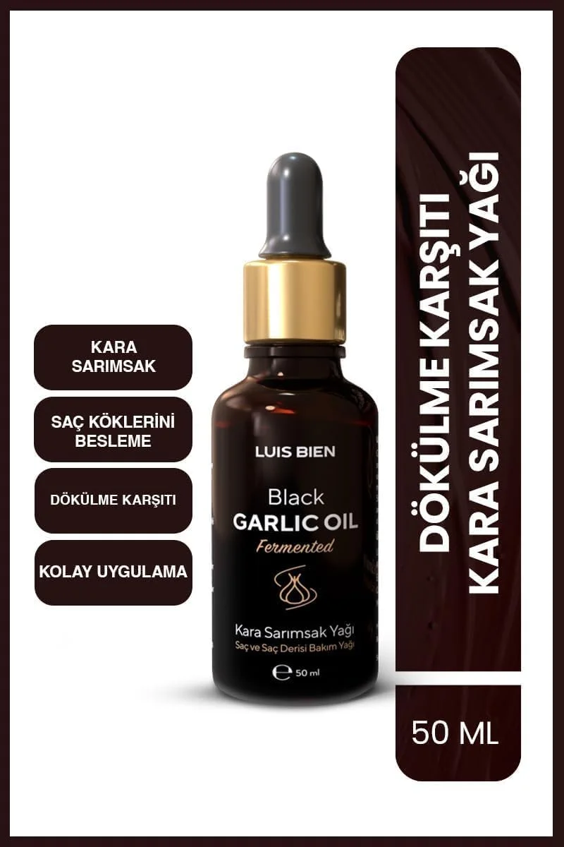 سرم روغن سیر سیاه لوییس بین، تقویت کننده تارهای مو و جلوگیری از ریزش مو با پشتیبانی از فولیکول های مو و ترمیم موهای ضعیف (50, 2) سرم روغن سیر سیاه لوییس بین، تقویت کننده تارهای مو و جلوگیری از ریزش مو با پشتیبانی از فولیکول های مو و ترمیم موهای ضعیف (50, 2)