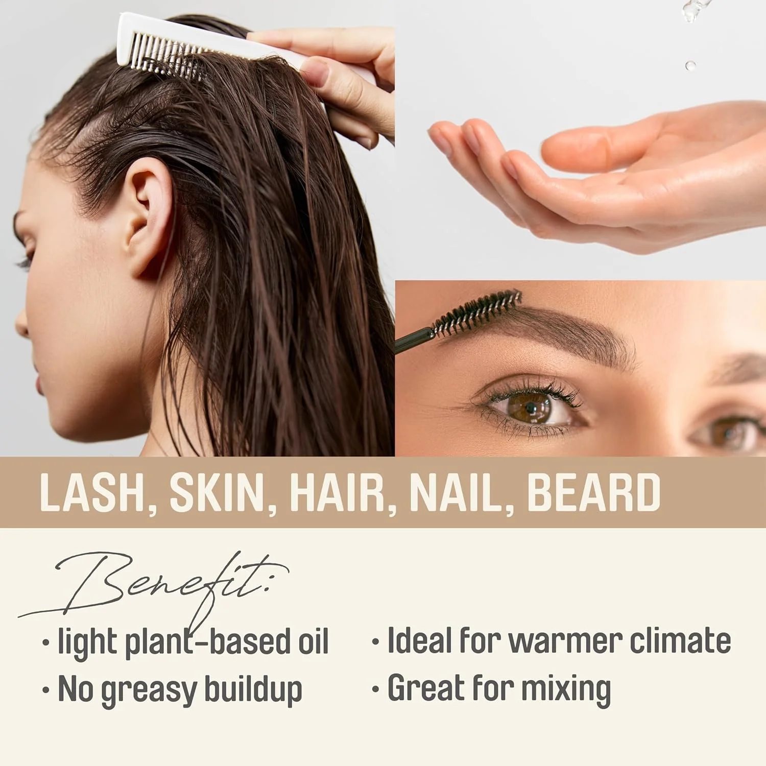 روغن نارگیل و کرچک سیاه جامائیکایی Tropic Isle Living، ۱۱۸ میلی لیتر