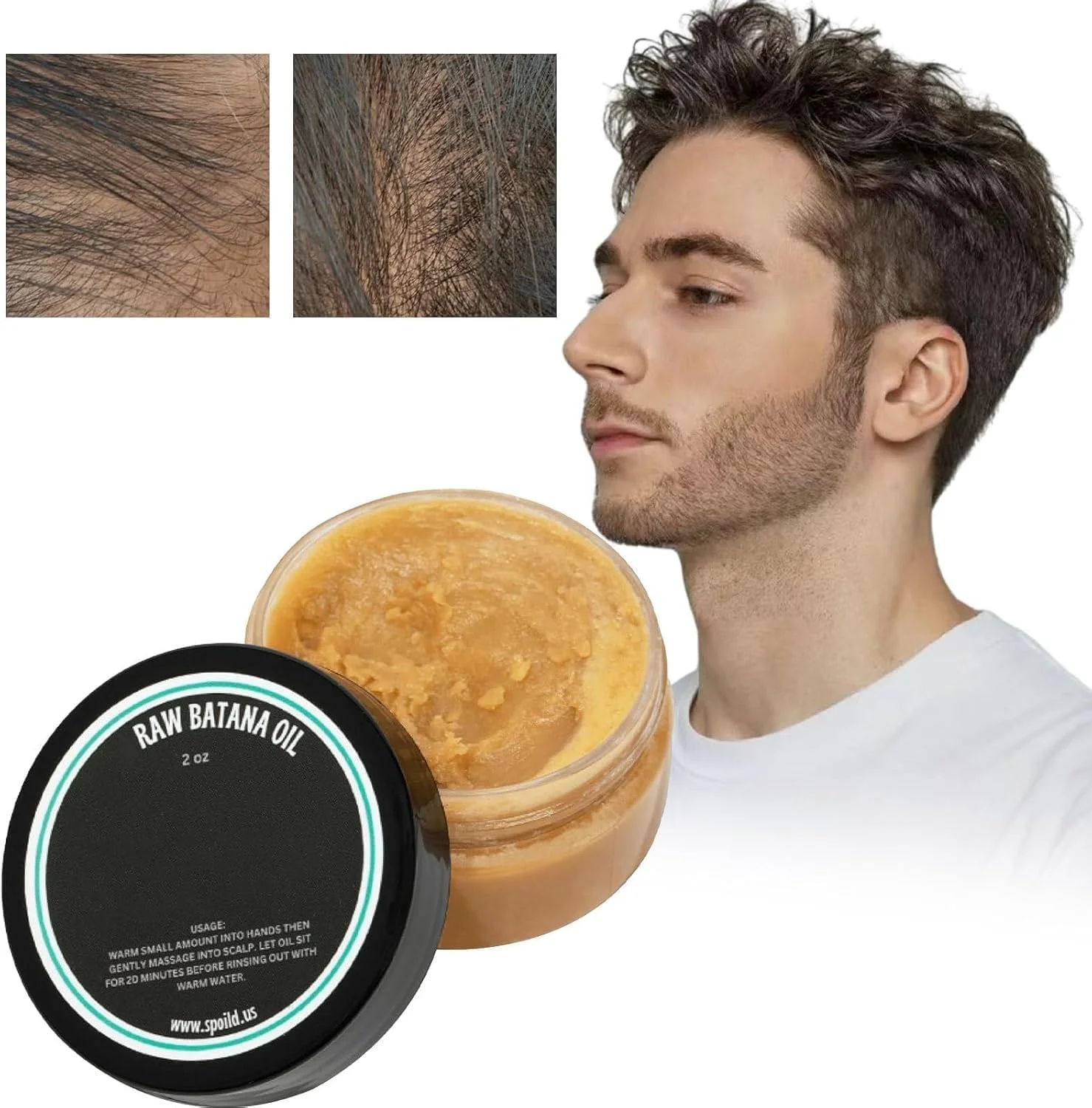 روغن باتانا، درمان مو برای موهایی ضخیم تر، قوی تر و سالم تر، تغذیه عمیق موهای خشک و آسیب دیده، بازگرداندن درخشش و نرمی و در عین حال تقویت رشد و سلامت پوست سر با هر بار استفاده