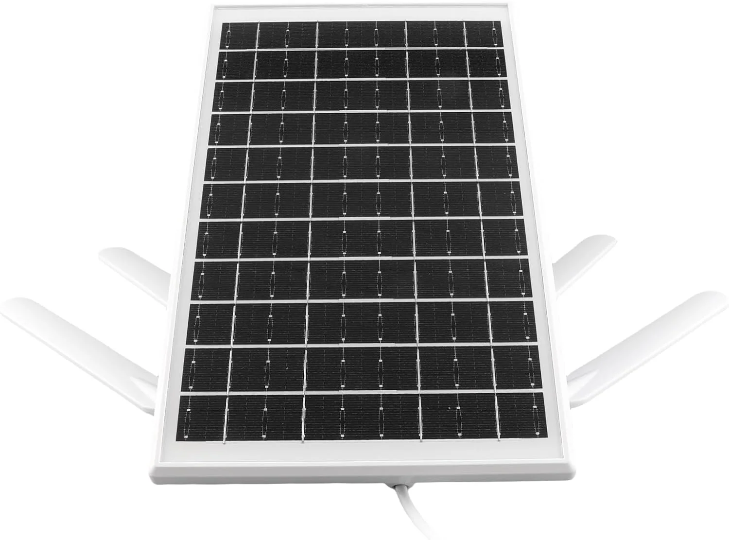 مودم روتر 4G LTE خورشیدی banapoy، روتر وای فای فضای باز با اسلات سیم کارت، توسعه دهنده وای فای خورشیدی، برد 50 متری، باتری 15 واتی و 20000 میلی آمپری داخلی برای کمپینگ و RV