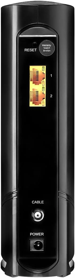 مودم روتر کابلی ARRIS (G18) - مودم سریع DOCSIS 3.1 Multi-Gigabit WiFi 6 (AX1800)، تایید شده برای Comcast Xfinity، Cox، Spectrum و غیره مودم روتر کابلی ARRIS (G18) - مودم سریع DOCSIS 3.1 Multi-Gigabit WiFi 6 (AX1800)، تایید شده برای Comcast Xfinity، Cox، Spectrum و غیره