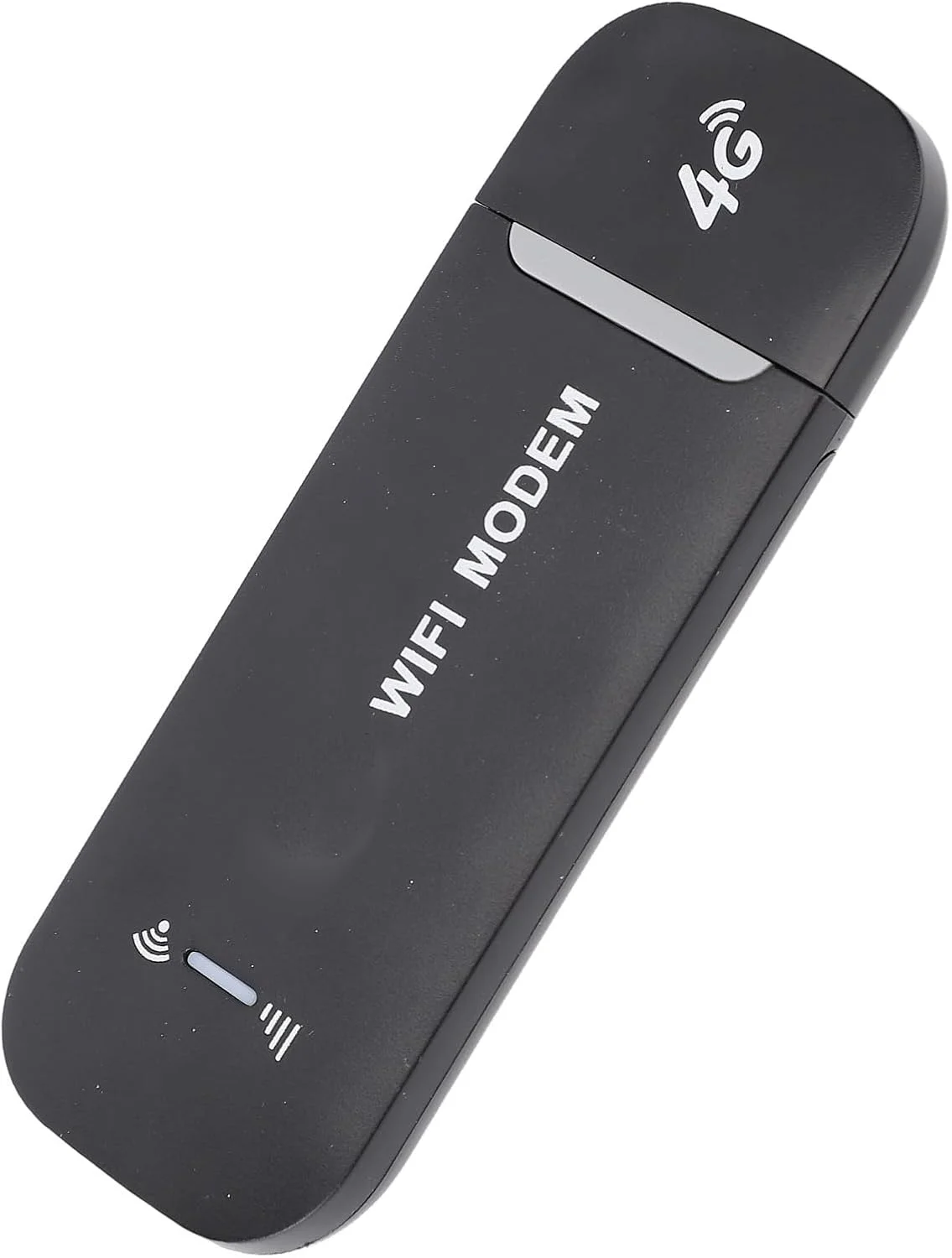 مودم وای فای 4G LTE پرسرعت Bewinner، روتر بی سیم هات اسپات قابل حمل USB، پشتیبانی از 8 دستگاه متصل، ایده آل برای مسافرت، جنس ABS (مشکی)