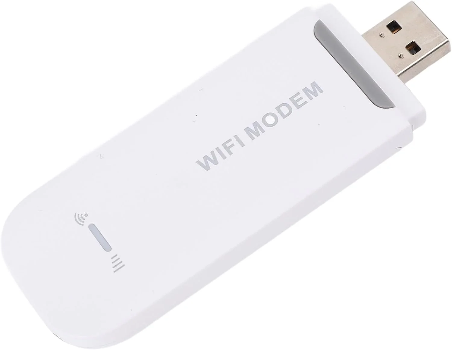 Cryfokt WiFi Modem, 150Mbps High Speed 8 Connected Devices USB Powered Portable WiFi Hotspot for Travel (White)