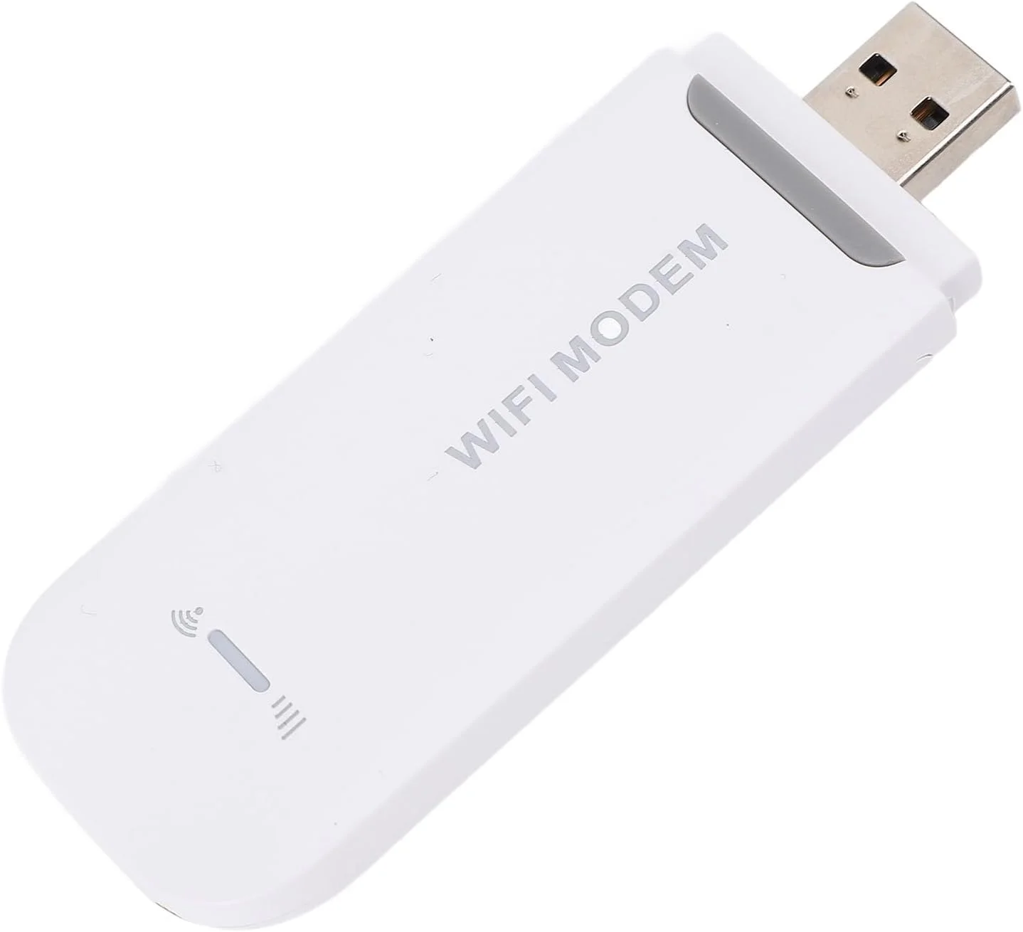 Cryfokt WiFi Modem, 150Mbps High Speed 8 Connected Devices USB Powered Portable WiFi Hotspot for Travel (White)