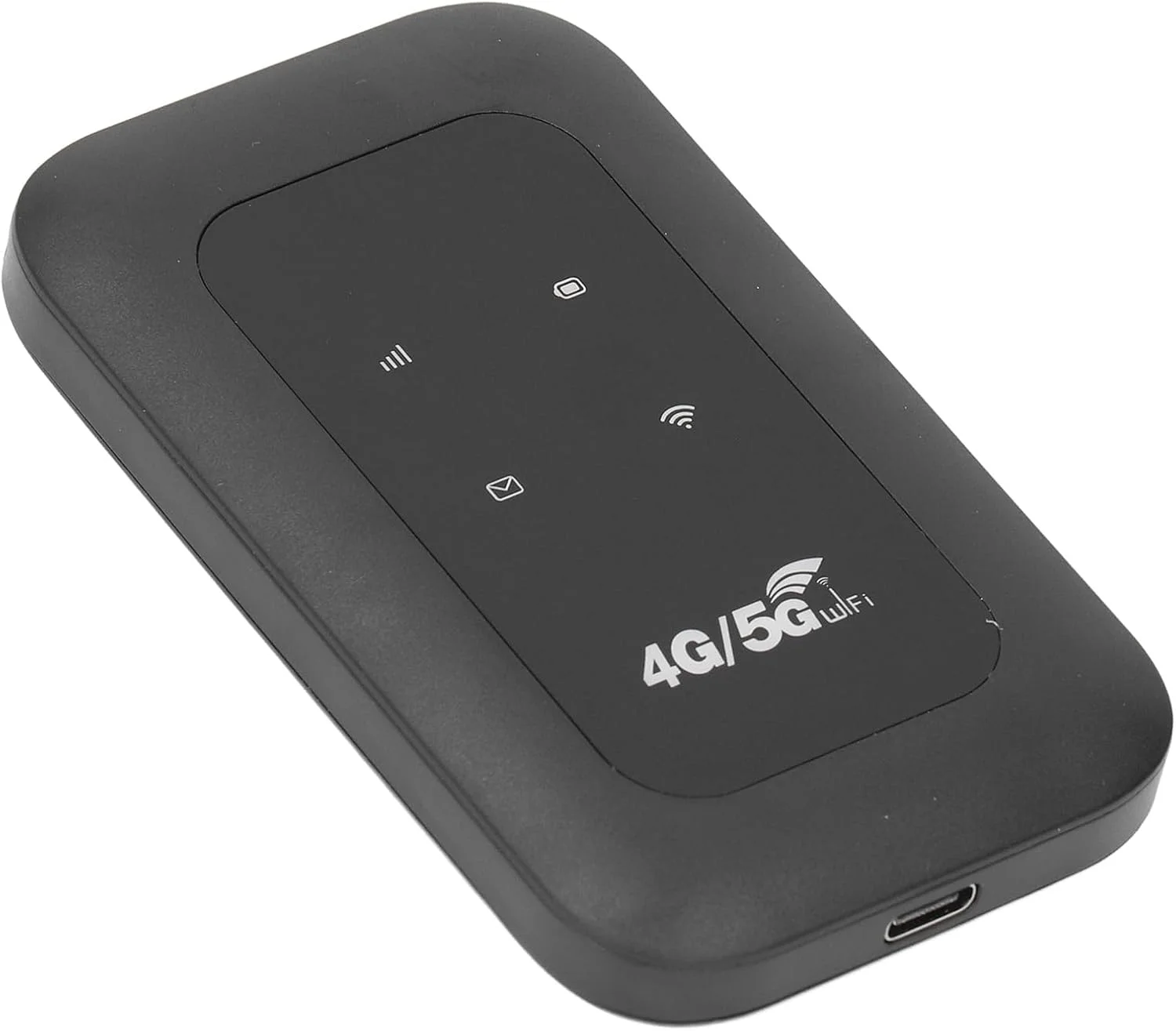 Cryfokt 4G LTE Portable, High Speed 150Mbps 3G 4G 4G LTE Mobile Hotspot with SIM Card Slot for Camping in Asia