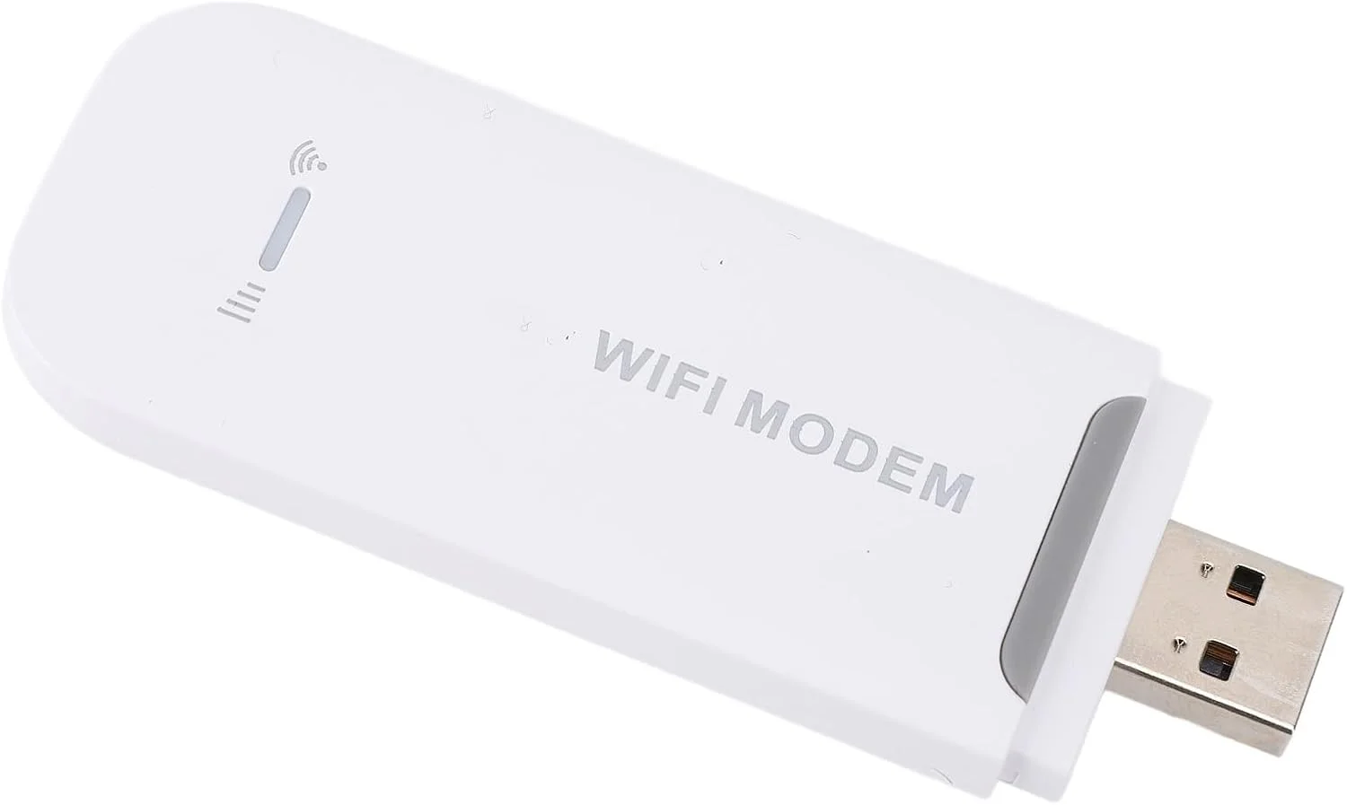 مودم وای فای 4G LTE مدل Dpofirs - پشتیبانی از 8 دستگاه، تا 150 مگابیت بر ثانیه، هات اسپات قابل حمل برای مسافرت و کار، اتصال آسان، رمزگذاری WPA/WPA2 (سفید)