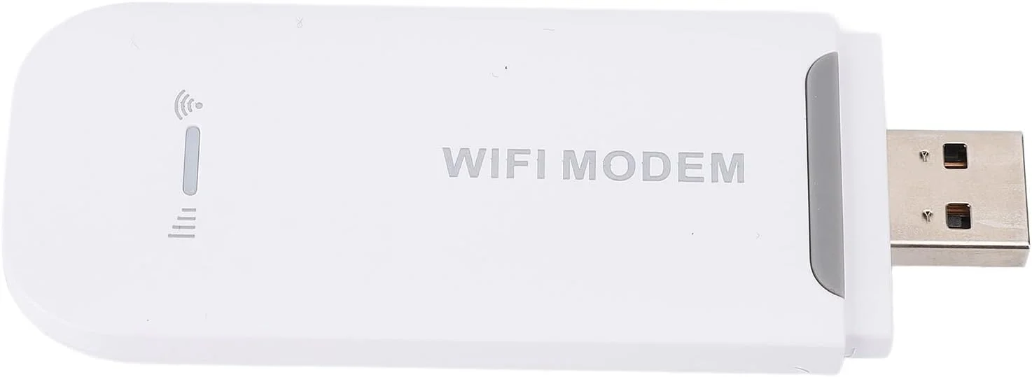 مودم وای فای 4G LTE مدل Dpofirs - پشتیبانی از 8 دستگاه، تا 150 مگابیت بر ثانیه، هات اسپات قابل حمل برای مسافرت و کار، اتصال آسان، رمزگذاری WPA/WPA2 (سفید) مودم وای فای 4G LTE مدل Dpofirs - پشتیبانی از 8 دستگاه، تا 150 مگابیت بر ثانیه، هات اسپات قابل حمل برای مسافرت و کار، اتصال آسان، رمزگذاری WPA/WPA2 (سفید)