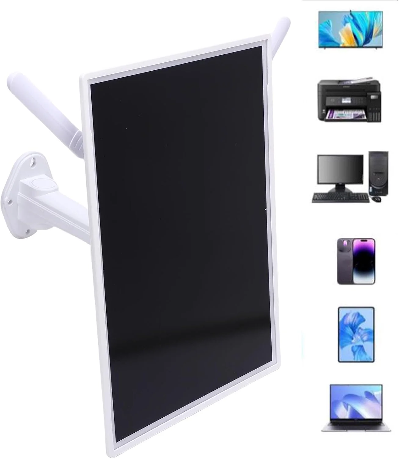 مودم روتر 4G LTE جیاوو، با انرژی خورشیدی، روتر وای فای کارآمد فضای باز با باتری بادوام برای دوربین، تلفن هوشمند، لپ تاپ