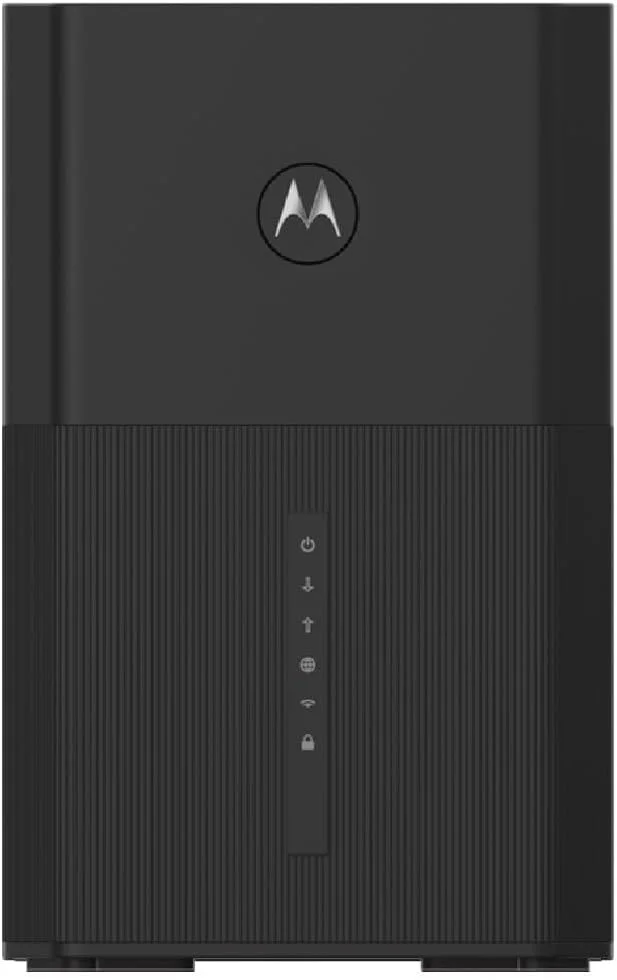 مودم کابلی چند گیگی و روتر وای فای 6 موتورولا MG8725 | دستگاه 2 در 1 | تایید شده برای کامکست Xfinity، Cox، Spectrum | تا 6000 مگابیت بر ثانیه | DOCSIS 3.1 | AX6000 | [سازگار با اینترنت 5G Xfinity نیست]