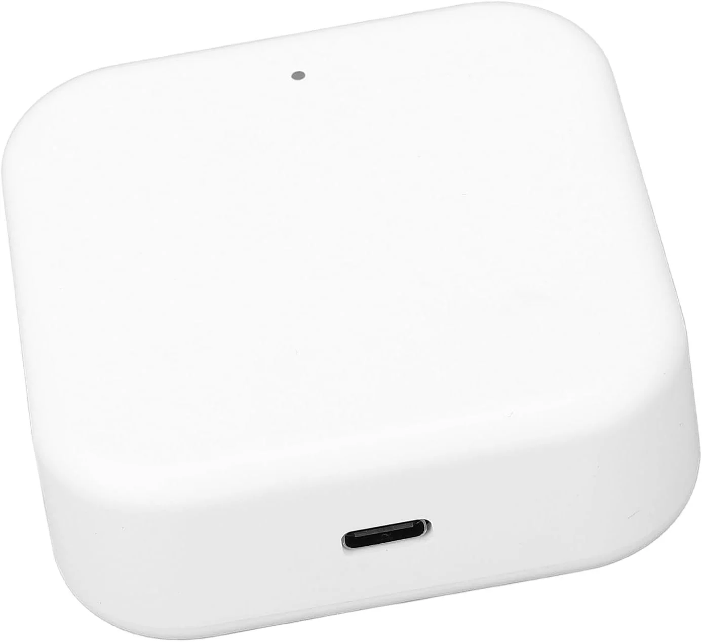 هاب وای فای هوشمند برای کنترل برنامه TTLOCK، امنیت بیشتر، هاب وای فای خانگی راحت برای قفل هوشمند [کنترل از راه دور، صدا، نصب آسان] برای خانه