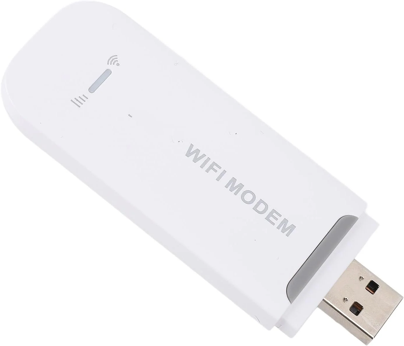 مودم وای فای 4G LTE قابل حمل Jiawu، روتر بی سیم هات اسپات، اتصال تا 8 دستگاه، لذت بردن از اینترنت سریع و ایمن در هر زمان (سفید)