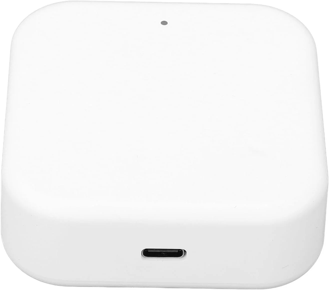 کنترل صوتی WiFi برای برنامه TTLOCK، جنس ABS، نظارت از راه دور راحت برای قفل های هوشمند