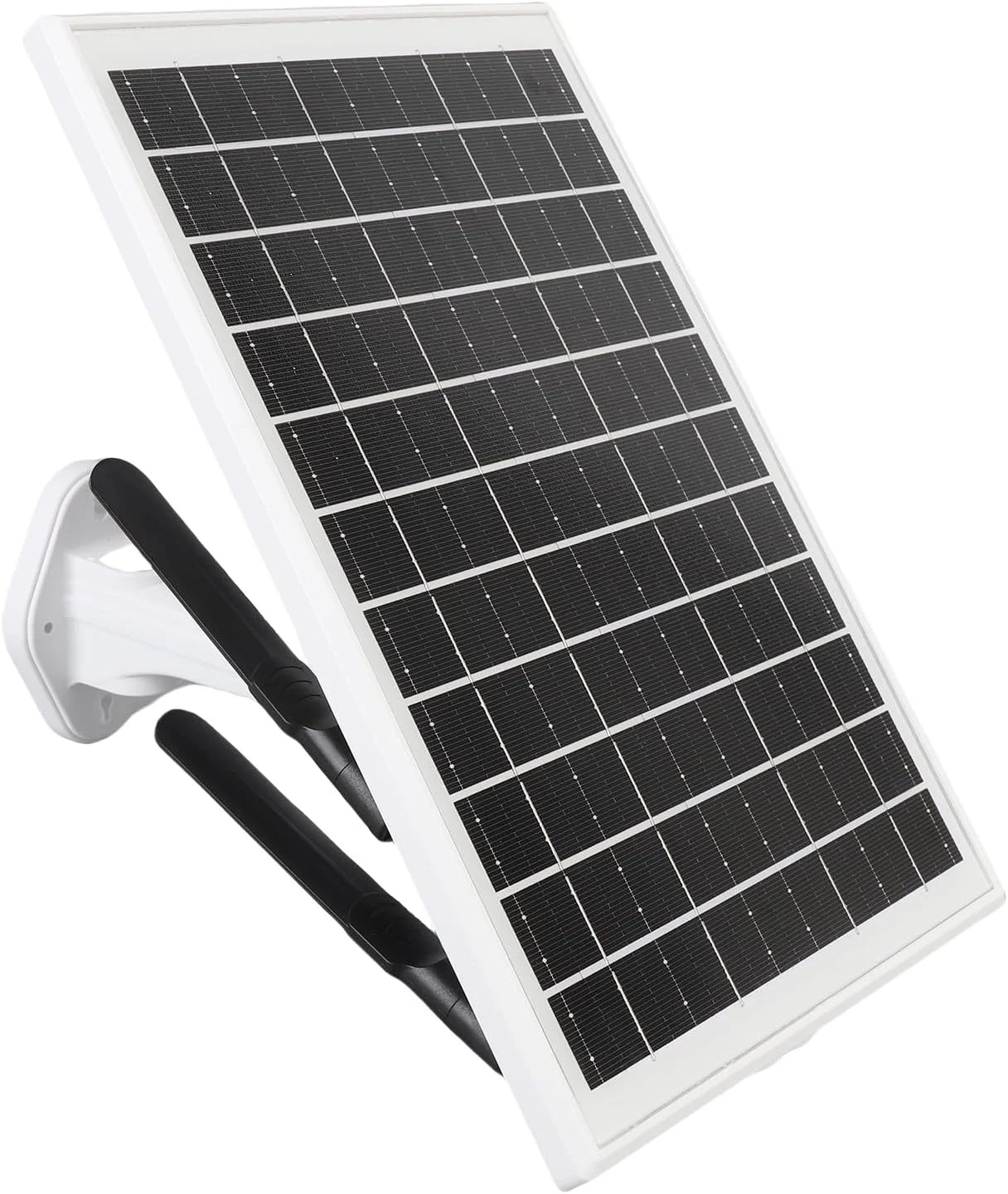 مودم روتر 4G LTE خورشیدی، روتر وای فای فضای باز با پنل خورشیدی 15 واتی، توسعه دهنده وای فای خورشیدی با اسلات سیم کارت، محدوده وای فای 50 متری، برای کمپینگ و RV