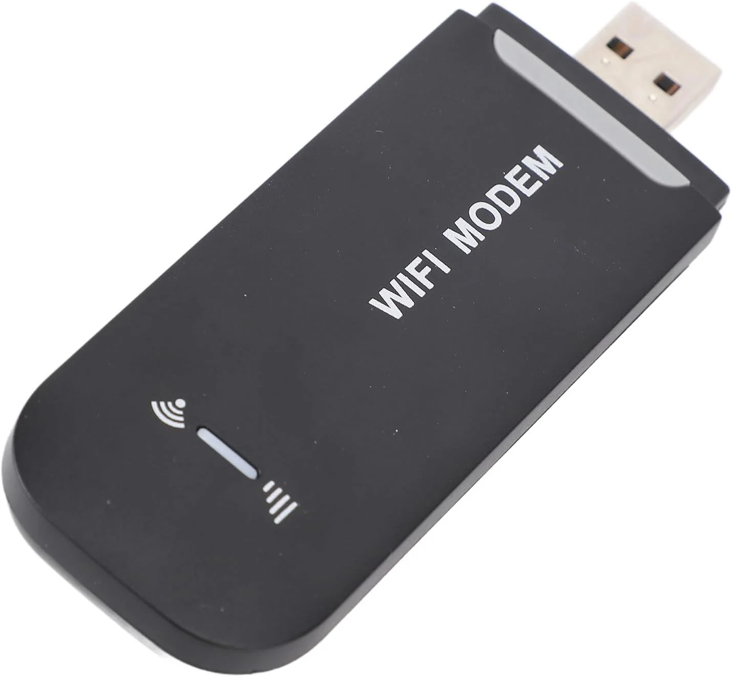 مودم USB 4G LTE سوراندی، مینی روتر هات اسپات مسافرتی پرسرعت 150 مگابیت بر ثانیه، روتر هات اسپات وای فای اینترنت بی سیم قابل حمل تا 10 کاربر برای رایانه رومیزی، لپ تاپ، تبلت (مشکی)