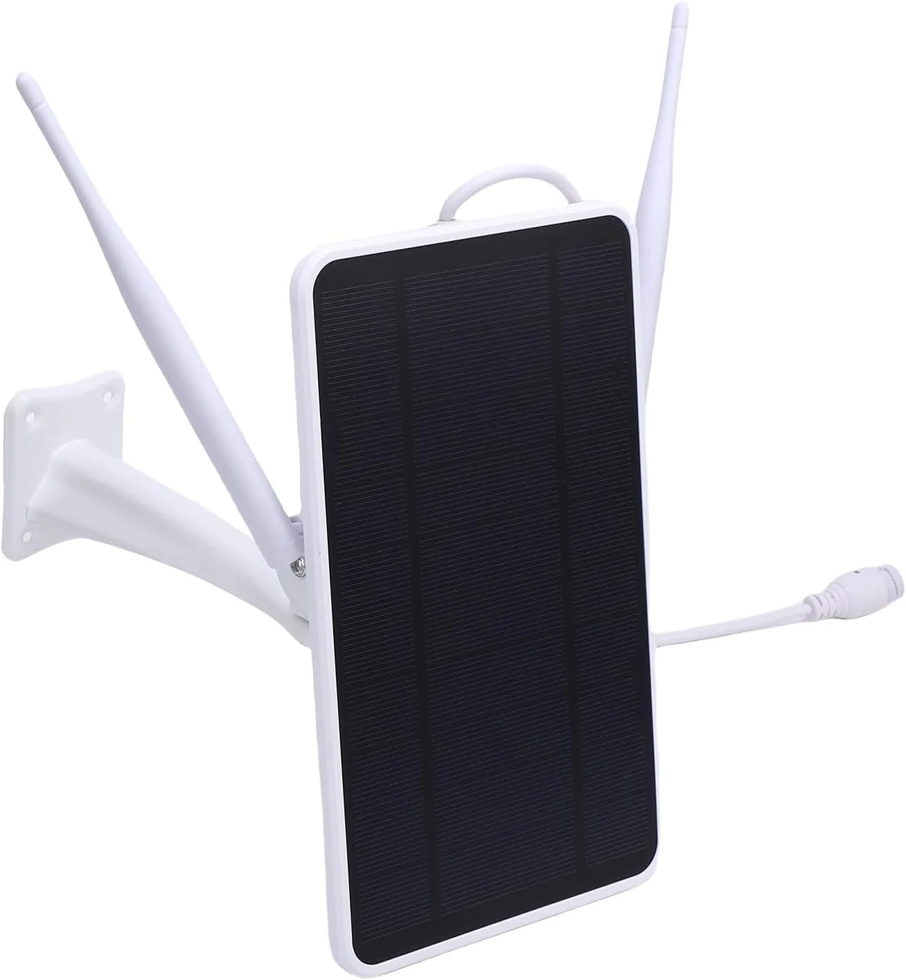 مودم روتر 4G LTE با پنل خورشیدی 6 واتی VELATEMOR، تقویت کننده سیگنال وای فای بیرونی، روتر وای فای خورشیدی 4G ضد آب IP66 با عمر طولانی برای دوربین (نسخه اروپایی (B1/3/7/8/20/28A/40)