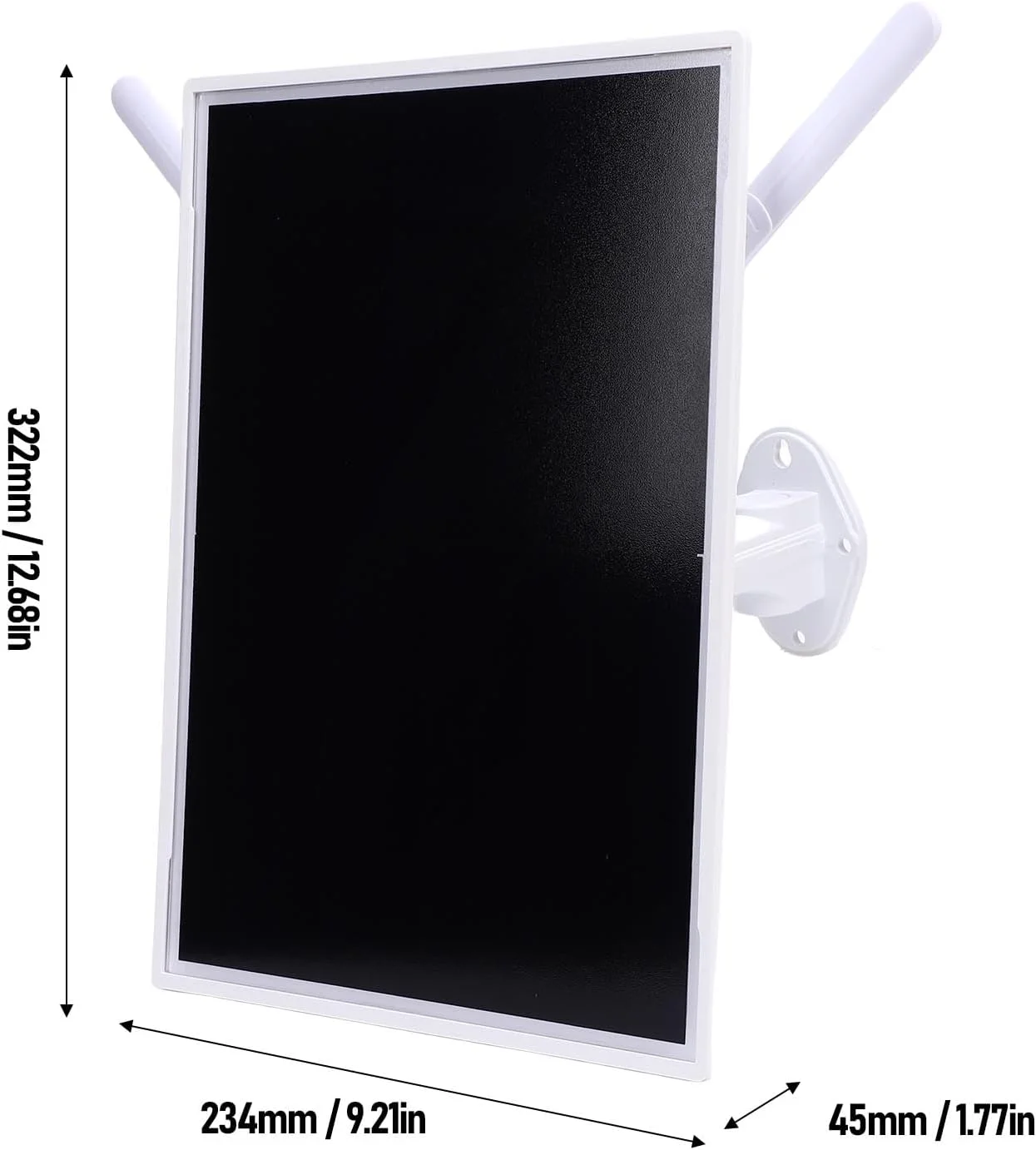 مودم روتر 4G LTE با انرژی خورشیدی 15 واتی، تقویت کننده سیگنال وای فای فضای باز، تکرار کننده خورشیدی، تغذیه شده توسط باتری 24000MAH و پشتیبانی از انرژی خورشیدی یا USB.