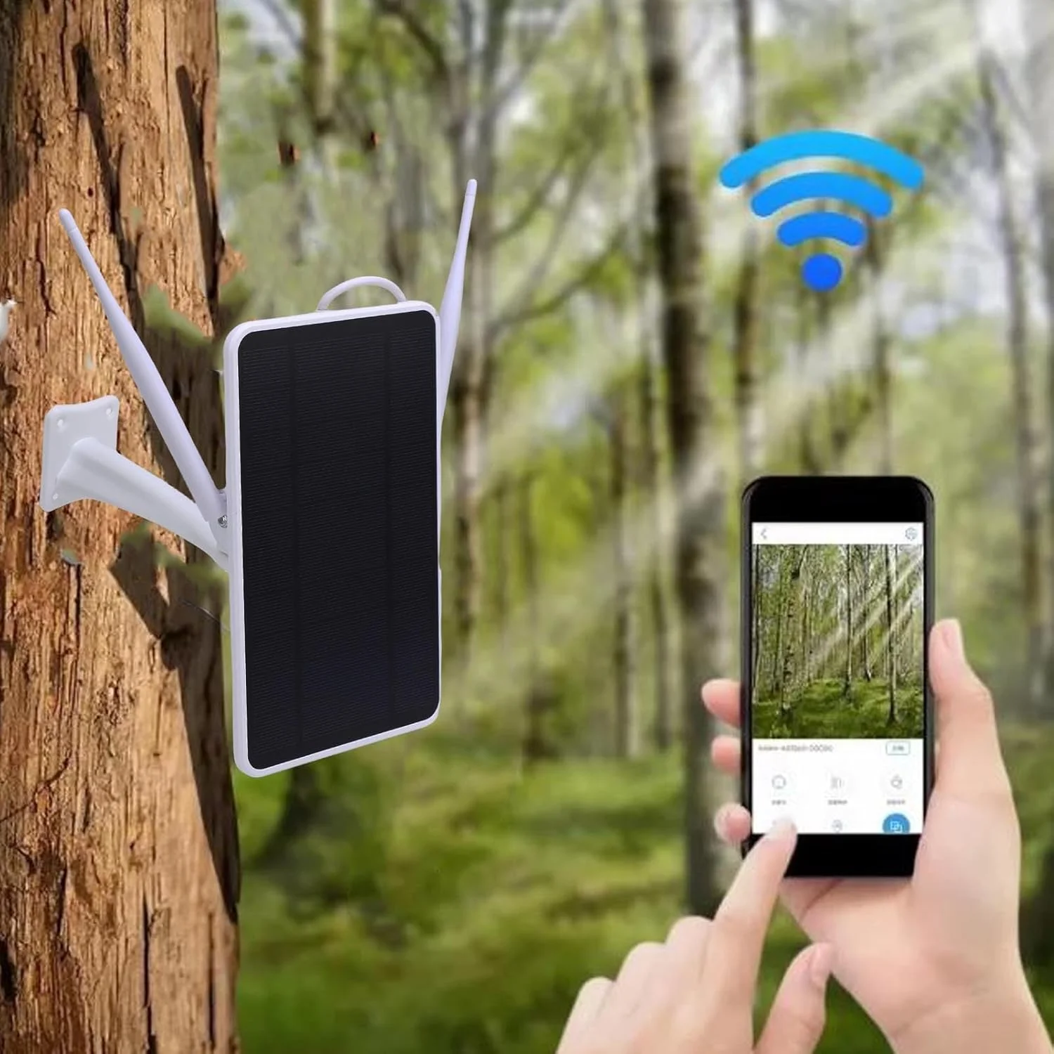 مودم روتر 4G LTE با پنل خورشیدی 6 واتی VELATEMOR، تقویت کننده سیگنال وای فای بیرونی، روتر وای فای خورشیدی 4G ضد آب IP66 با عمر طولانی برای دوربین (نسخه اروپایی (B1/3/7/8/20/28A/40) مودم روتر 4G LTE با پنل خورشیدی 6 واتی VELATEMOR، تقویت کننده سیگنال وای فای بیرونی، روتر وای فای خورشیدی 4G ضد آب IP66 با عمر طولانی برای دوربین (نسخه اروپایی (B1/3/7/8/20/28A/40)