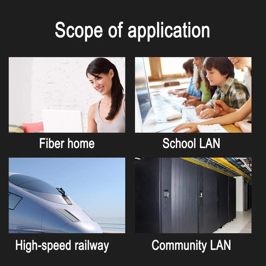 جعبه ترمینال فیبر نوری 6 هسته ای FTTH، پنل اتصال/توزیع فیبر دیواری بیرونی