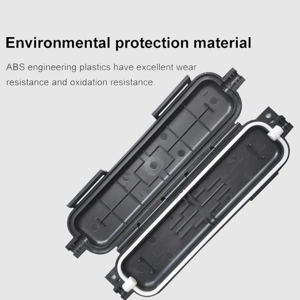 جعبه محافظ فیبر نوری Benefischl، 10 عددی، جعبه چرخش کابل دراپ، نوع آداپتور FTTH SC، جعبه محافظ ضد آب