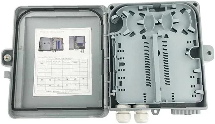 جعبه ترمینال کابل فیبر نوری 12 هسته ای، جعبه توزیع کابل، محفظه محافظت از کابل جعبه ترمینال کابل فیبر نوری 12 هسته ای، جعبه توزیع کابل، محفظه محافظت از کابل