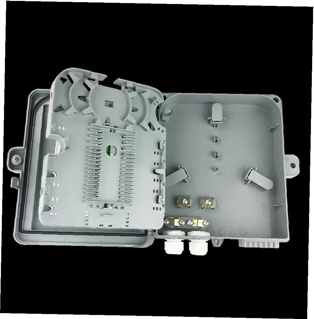 جعبه ترمینال کابل فیبر نوری 12 هسته ای، جعبه توزیع کابل، محفظه محافظت از کابل جعبه ترمینال کابل فیبر نوری 12 هسته ای، جعبه توزیع کابل، محفظه محافظت از کابل