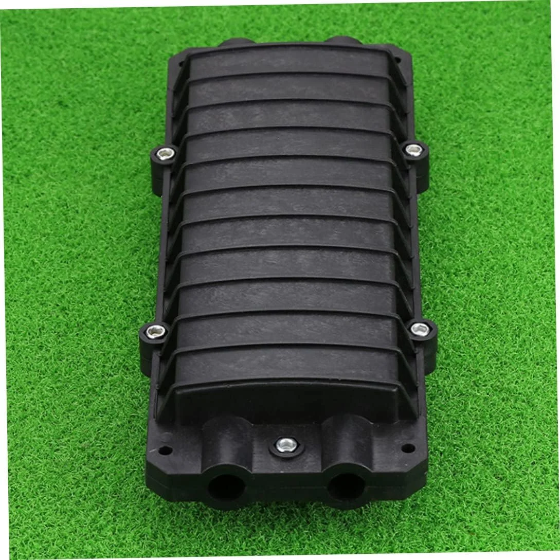 جعبه اتصال فیبر نوری، محفظه اتصال کابل فیبر نوری 2 ورودی 2 خروجی 12 هسته ای، لوازم جانبی الکتریکی - جعبه اتصال کابل فیبر