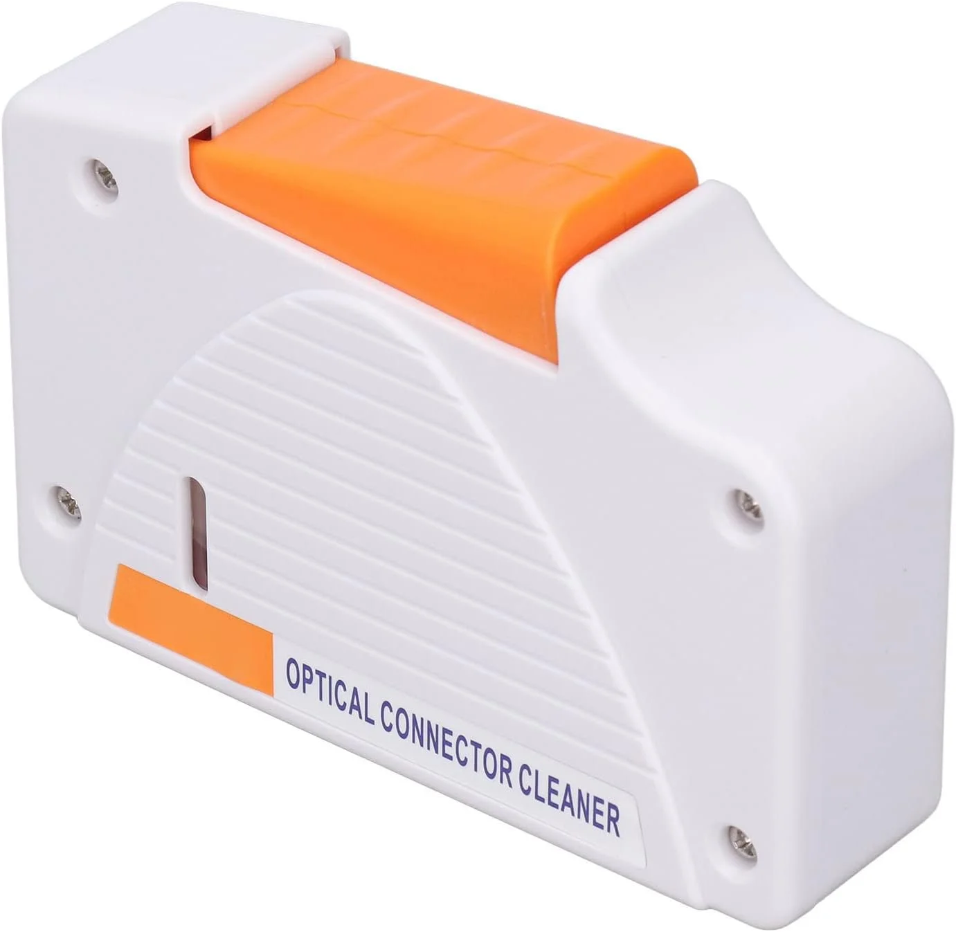 جعبه تمیز کننده کانکتور فیبر نوری، کاست تمیز کننده فیبر نوری با 550 بار استفاده، جعبه تمیز کننده فیبر نوری ضد استاتیک برای سطوح انتهایی SC LC FC