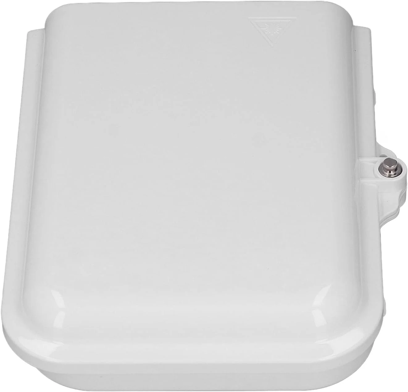 جعبه توزیع فیبر نوری ABS نصب شده روی دیوار Cryfokt با فضای کافی برای ذخیره سازی فیبر برای استفاده در داخل و خارج از منزل