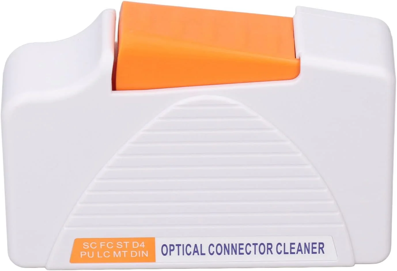 جعبه تمیز کننده کانکتور فیبر نوری، کیت تمیز کننده برای کانکتورهای LC, SC, FC, ST, MU, MTP, MPO, D4, DIN، بیش از 550 بار تمیز می کند