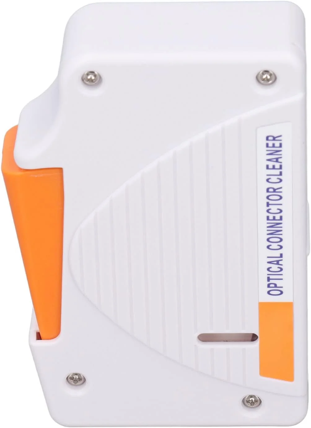 جعبه تمیز کننده کانکتور فیبر نوری، کیت تمیز کننده برای کانکتورهای LC, SC, FC, ST, MU, MTP, MPO, D4, DIN، بیش از 550 بار تمیز می کند
