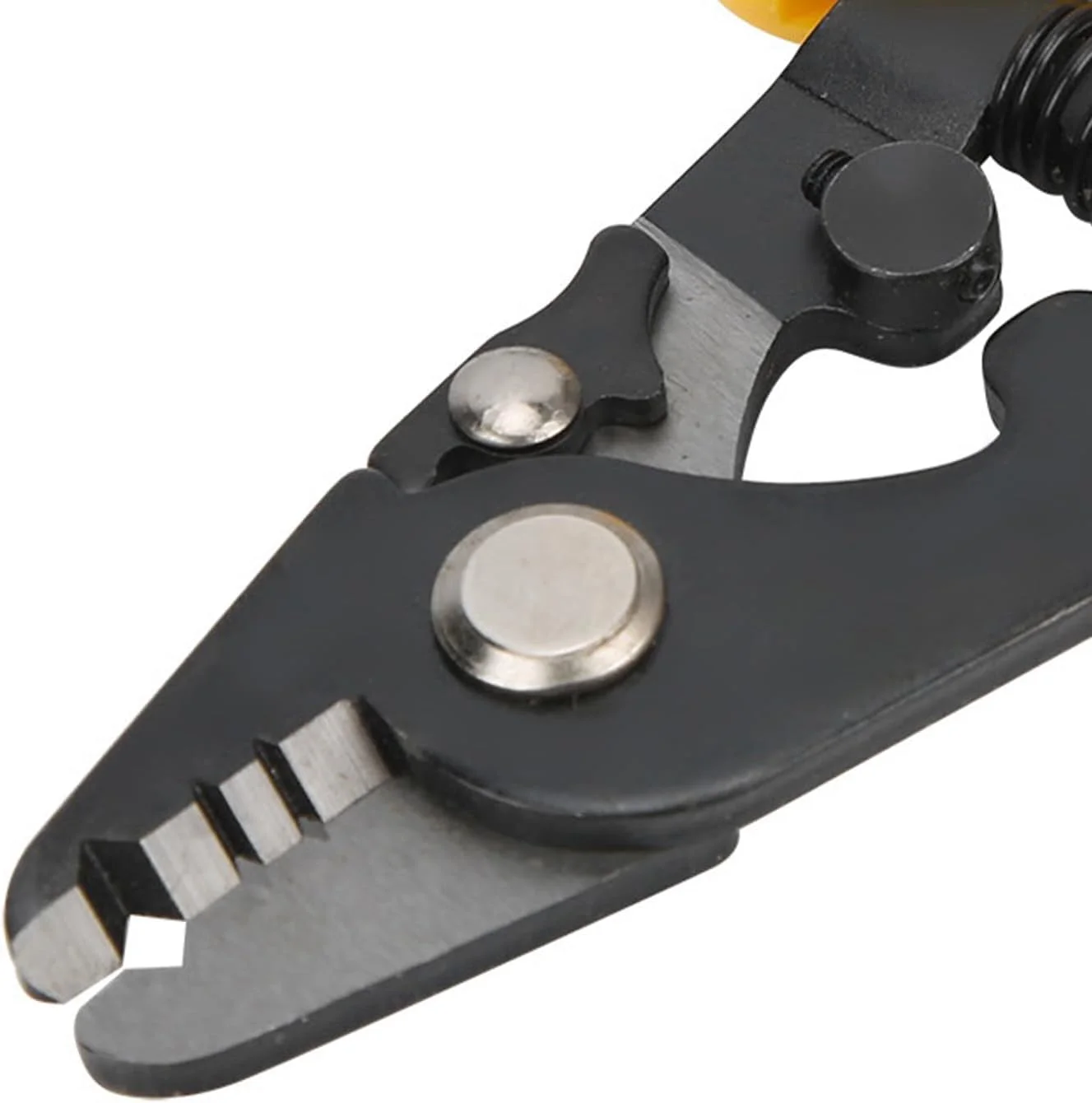 انبر سیم لخت کن فیبر نوری DEWIN CFS‑3 با سختی بالا، 3 سوراخ برای تعمیر جعبه توزیع مدارهای الکتریکی انبر سیم لخت کن فیبر نوری DEWIN CFS‑3 با سختی بالا، 3 سوراخ برای تعمیر جعبه توزیع مدارهای الکتریکی