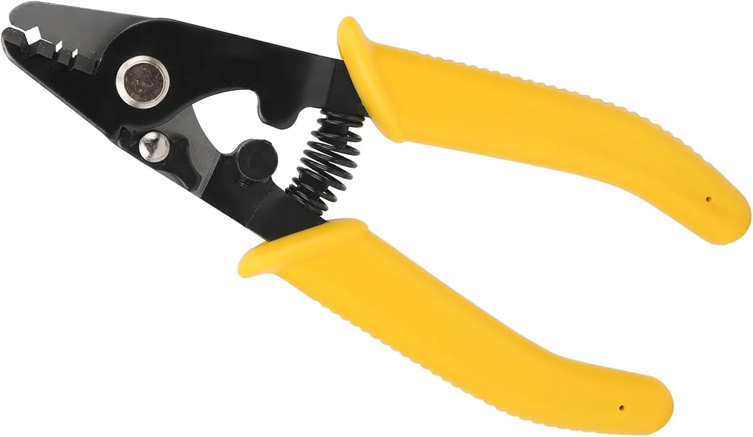 انبر سیم لخت کن فیبر نوری DEWIN CFS‑3 با سختی بالا، 3 سوراخ برای تعمیر جعبه تقسیم مدار الکتریکی انبر سیم لخت کن فیبر نوری DEWIN CFS‑3 با سختی بالا، 3 سوراخ برای تعمیر جعبه تقسیم مدار الکتریکی