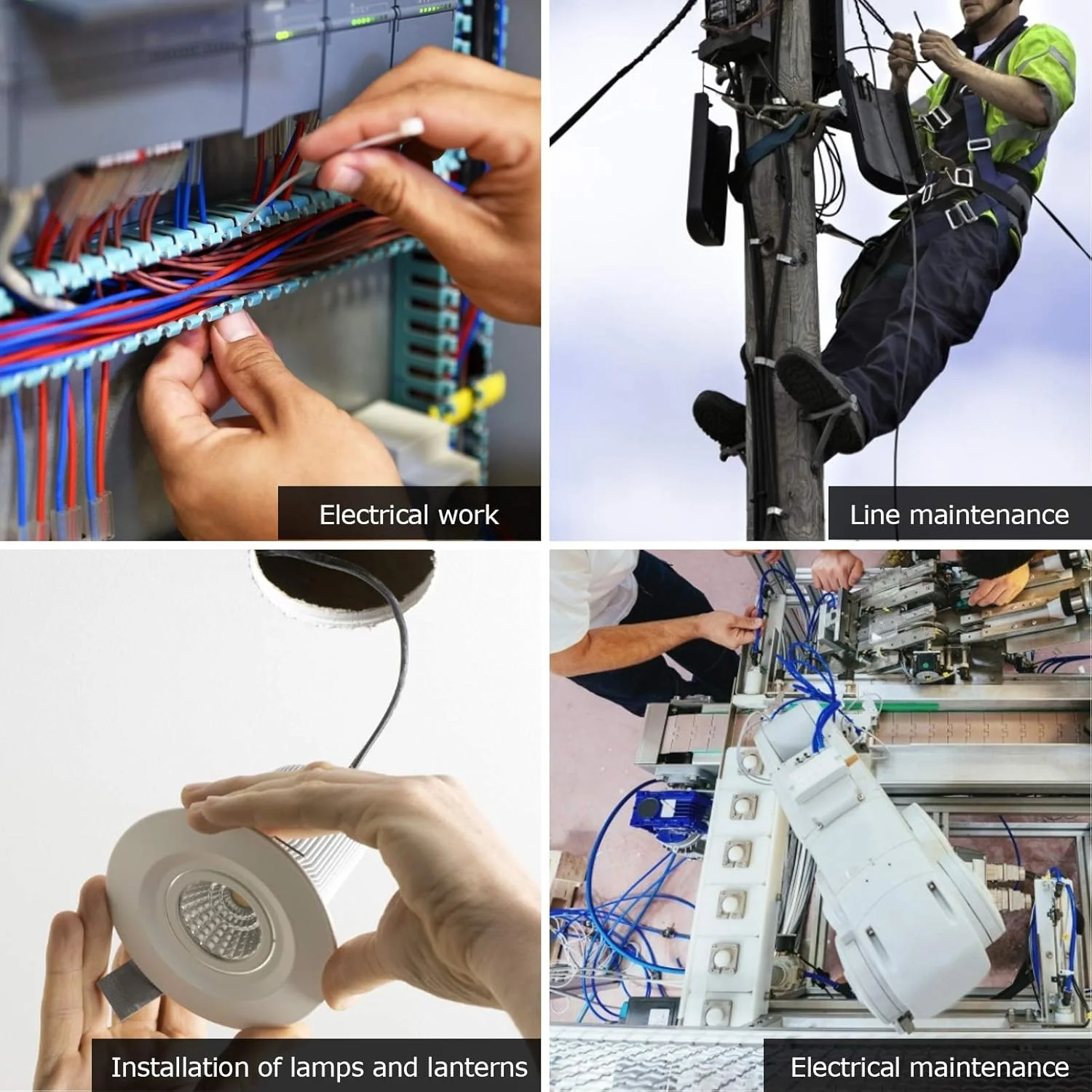 انبر سیم لخت کن فیبر نوری DEWIN CFS‑3 با سختی بالا، 3 سوراخ برای تعمیر جعبه تقسیم مدار الکتریکی انبر سیم لخت کن فیبر نوری DEWIN CFS‑3 با سختی بالا، 3 سوراخ برای تعمیر جعبه تقسیم مدار الکتریکی