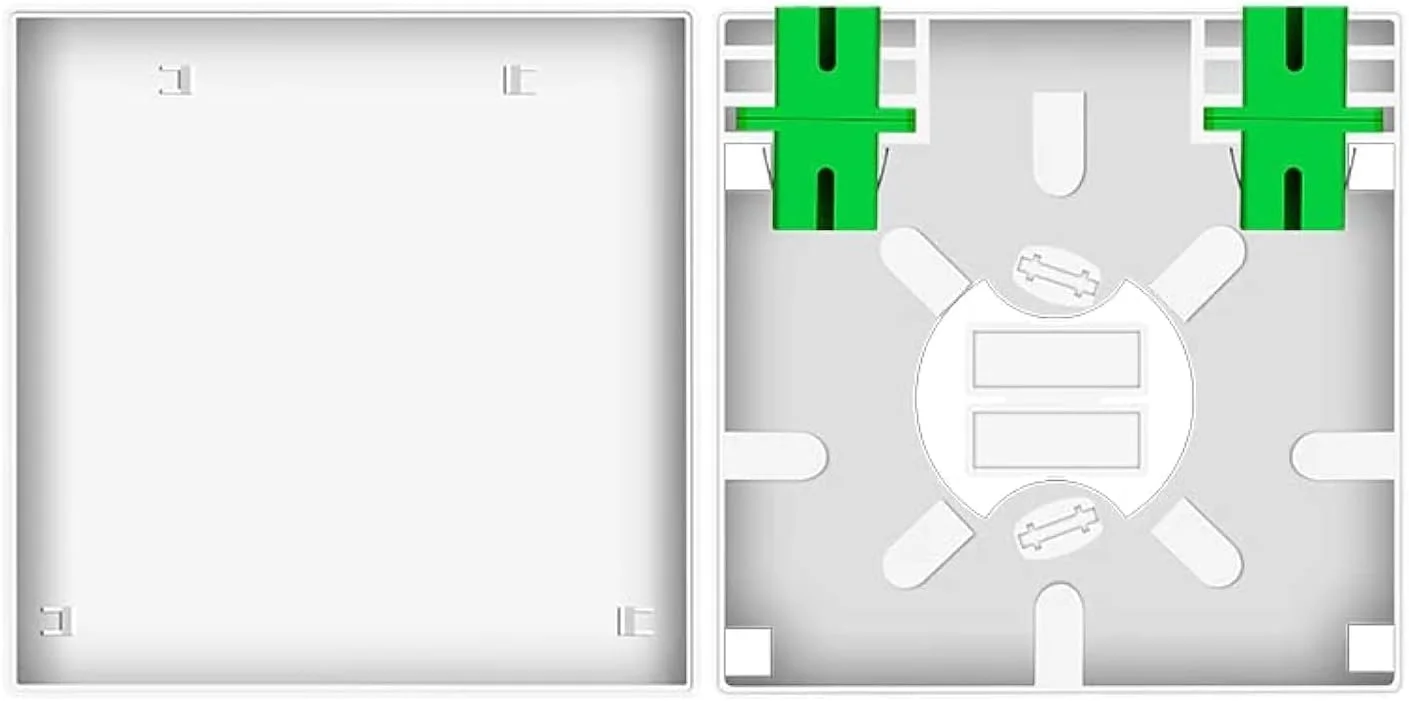 جعبه اتصال فیبر نوری DKURVE، پنل های اطلاعات، جعبه رومیزی (10 عدد) DIVINE