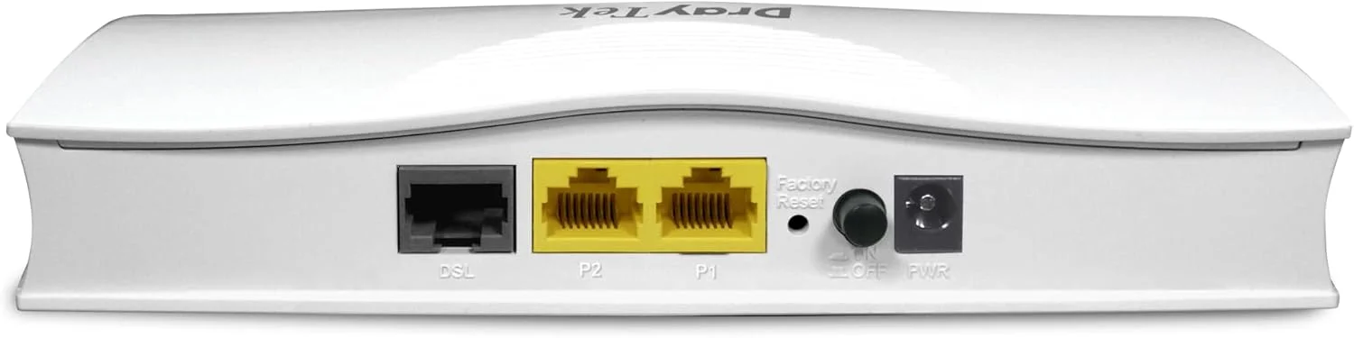 مودم DrayTek Vigor V166 G.fast & VDSL2، سازگار با IPv6 و IPv4، دارای 2 پورت گیگابیتی LAN مودم DrayTek Vigor V166 G.fast & VDSL2، سازگار با IPv6 و IPv4، دارای 2 پورت گیگابیتی LAN