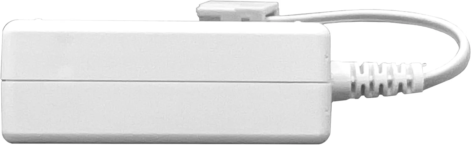 اسپلیتر میکروفیلتر ADSL با کابل 11 سانتی متری - برای اتصال داده های باند پهن ADSL به مودم یا روتر از طریق پورت RJ11 و اتصال ارتباط صوتی به تلفن یا سایر دستگاه های آنالوگ اسپلیتر میکروفیلتر ADSL با کابل 11 سانتی متری - برای اتصال داده های باند پهن ADSL به مودم یا روتر از طریق پورت RJ11 و اتصال ارتباط صوتی به تلفن یا سایر دستگاه های آنالوگ