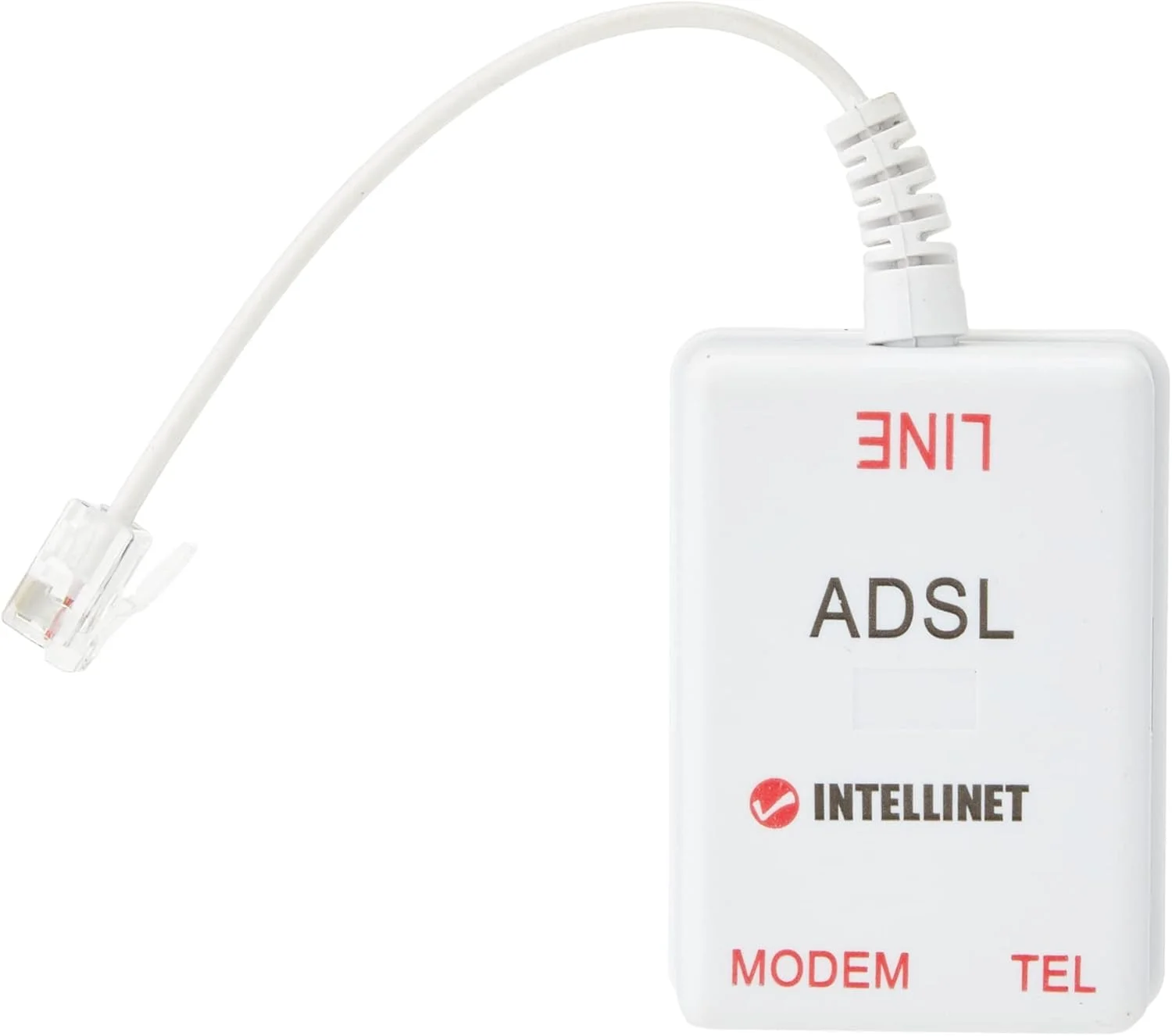 آداپتور اسپلیتر مودم ADSL اینتلی نت - اسپلیتر POTS