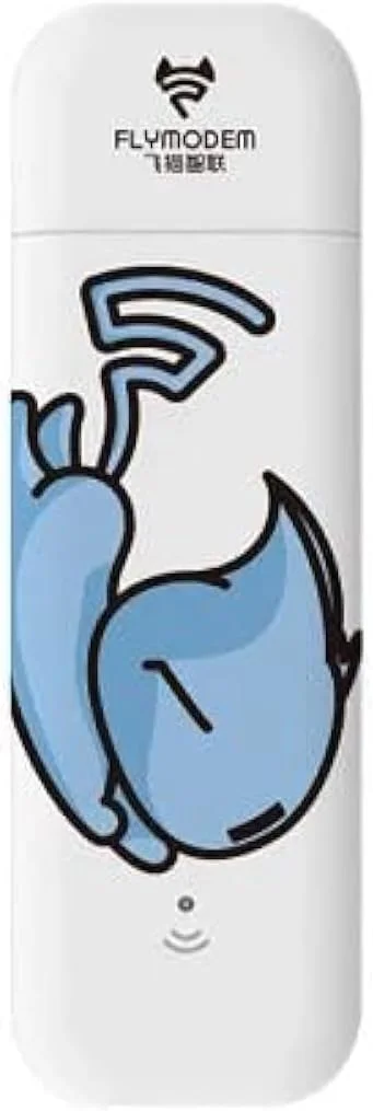 مودم USB وای فای 4G LTE Flymodem | راه حل نهایی برای اتصال به اینترنت پرسرعت | سرعت وای فای 150 مگابیت بر ثانیه 10 کاربر