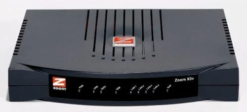مودم ADSL زوم X5V GV با ۴ پورت