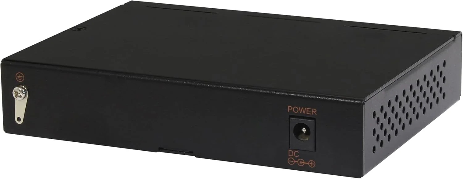 مودم بریج ISP VDSL2 با Vectoring/مودم Slave نقطه به نقطه و 2 پورت PoE IEEE802.3at مدل ALL-MC116SPV-VDSL2 (A193137)