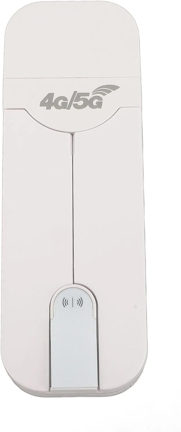 مودم USB 4G LTE، روتر شبکه هات اسپات موبایل پرسرعت 150 مگابیت بر ثانیه با اسلات سیم کارت، تا 10 کاربر، مینی روتر هات اسپات مسافرتی برای کامپیوتر رومیزی لپ تاپ