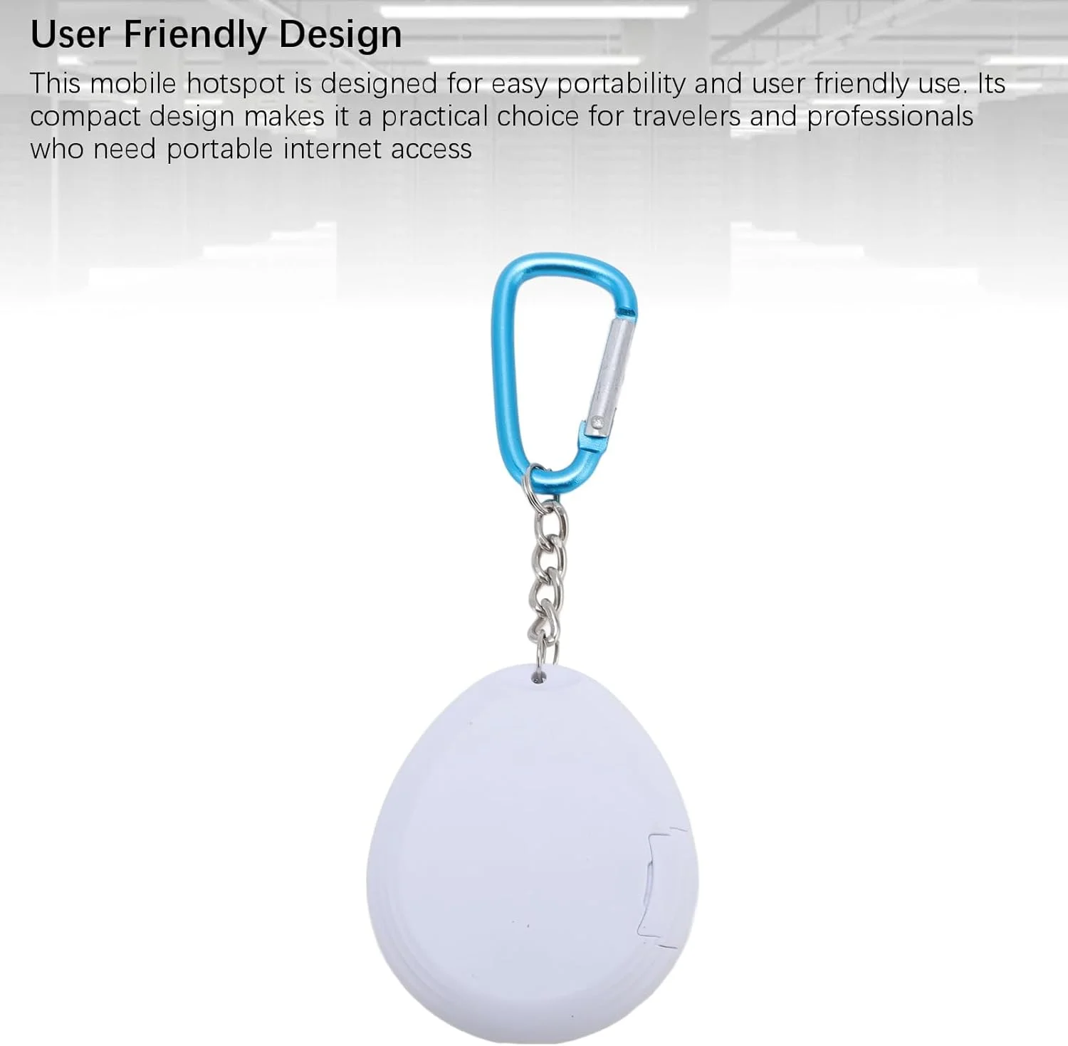 روتر قابل حمل 4G LTE Annadue، مودم USB 4G LTE با سرعت 150 مگابیت بر ثانیه، هات اسپات موبایل آنلاک شده با اسلات سیم کارت، روتر قابل حمل پرسرعت برای سفر و کار