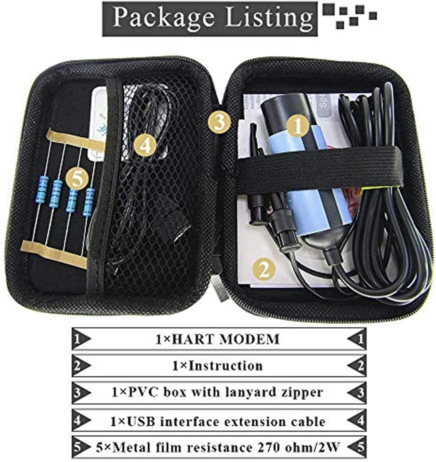 مودم هارت BREAUX با پورت USB مدل ESH232U، مودم هارت USB برای Rosemount/ABB/KROHNE/E+H/YOKOGAWA