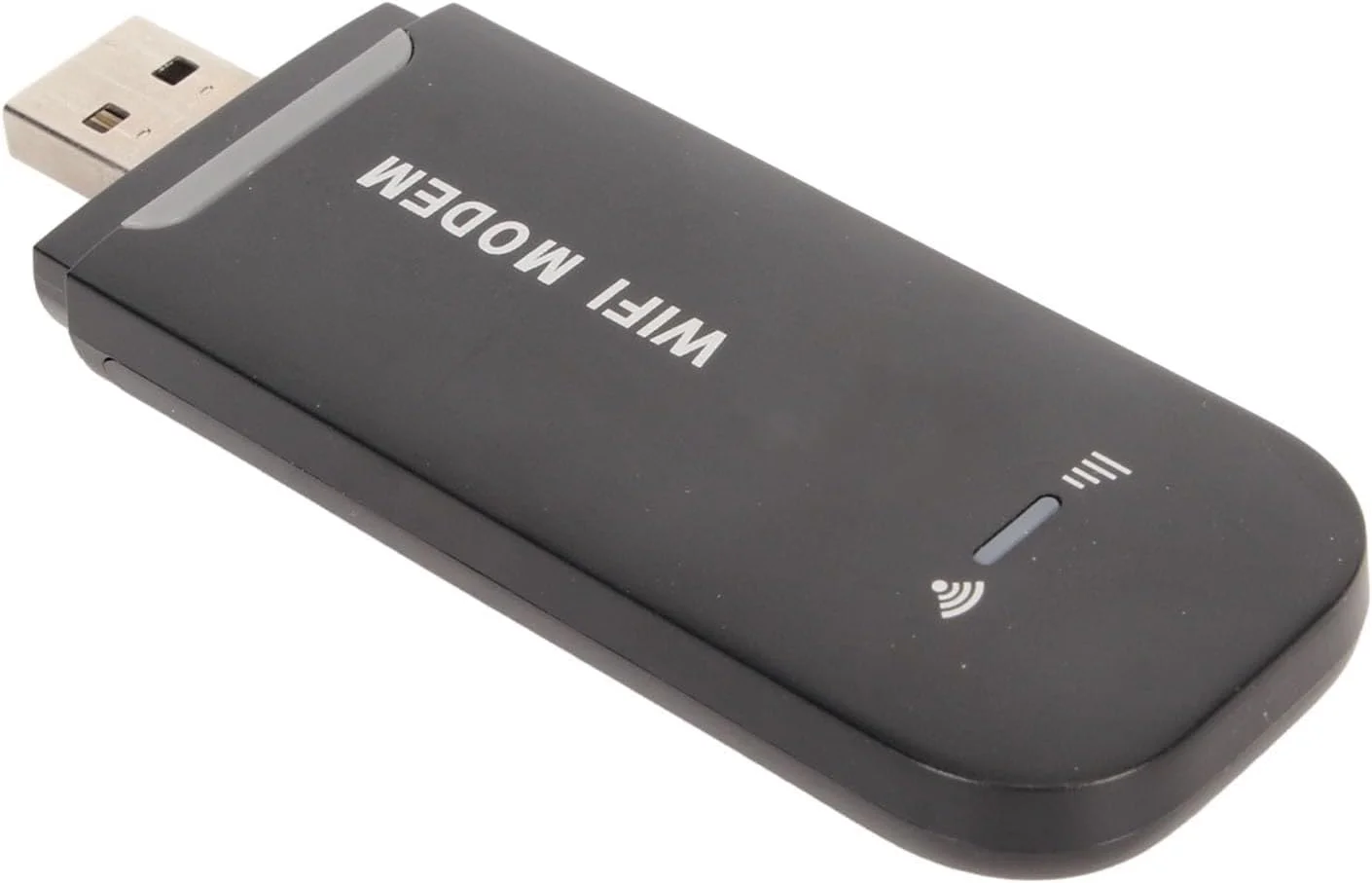 مودم روتر وای فای Depisuta، هات اسپات مسافرتی USB 4G LTE، بی سیم 150 مگابیت بر ثانیه، قابل حمل، اتصال آسان، پشتیبانی تا 10 کاربر، رمزگذاری وای فای WPA WPA2، دانگل مودم با اسلات سیم کارت برای تلفن، لپ تاپ (مشکی)