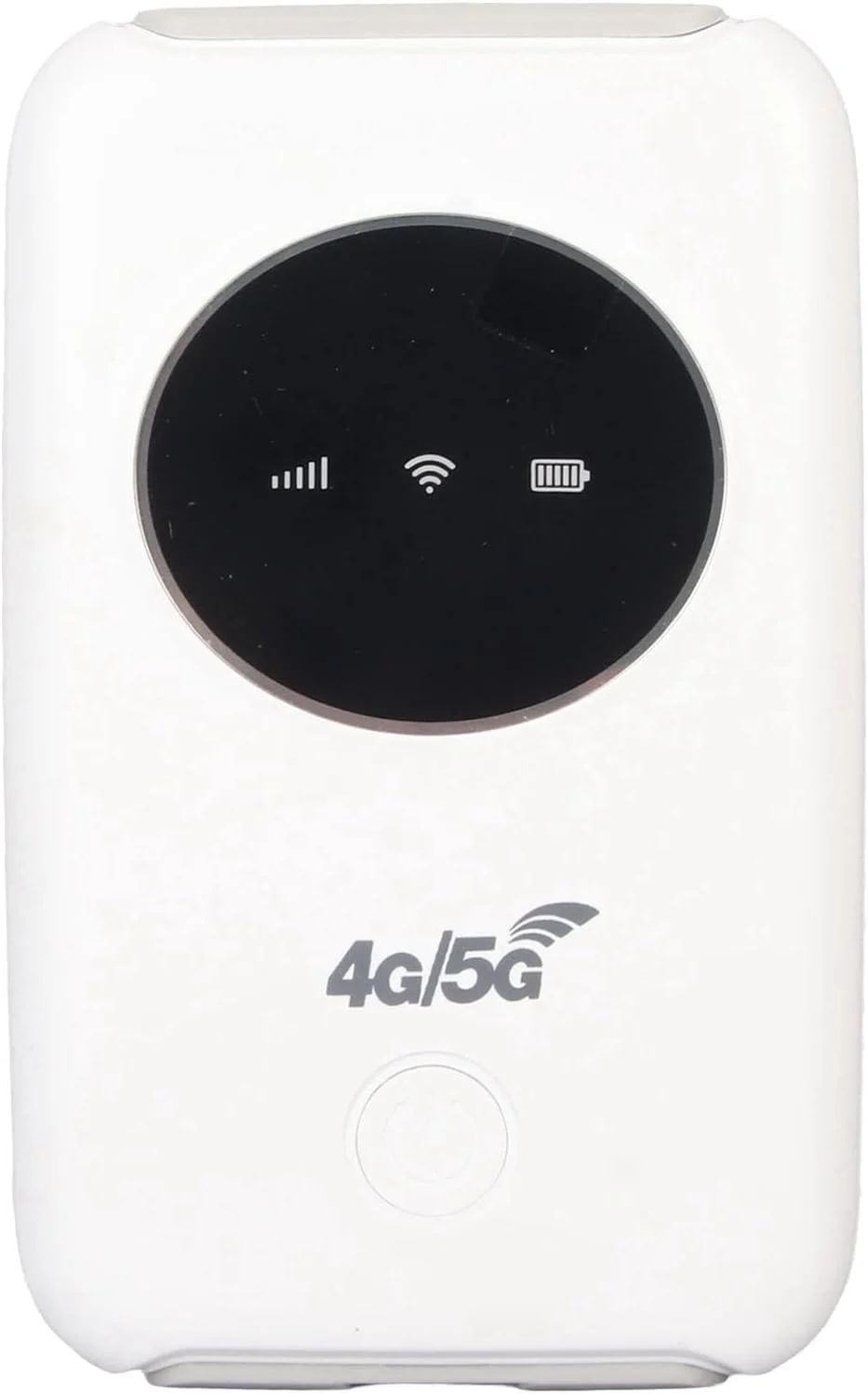 وای فای موبایل قابل حمل Cryfokt، 300 مگابیت بر ثانیه، آنلاک، اسلات سیم کارت وای فای 5G، باتری داخلی 3200MAh، باند 4G، مودم USB سبک وزن 4G LTE برای کار و مسافرت